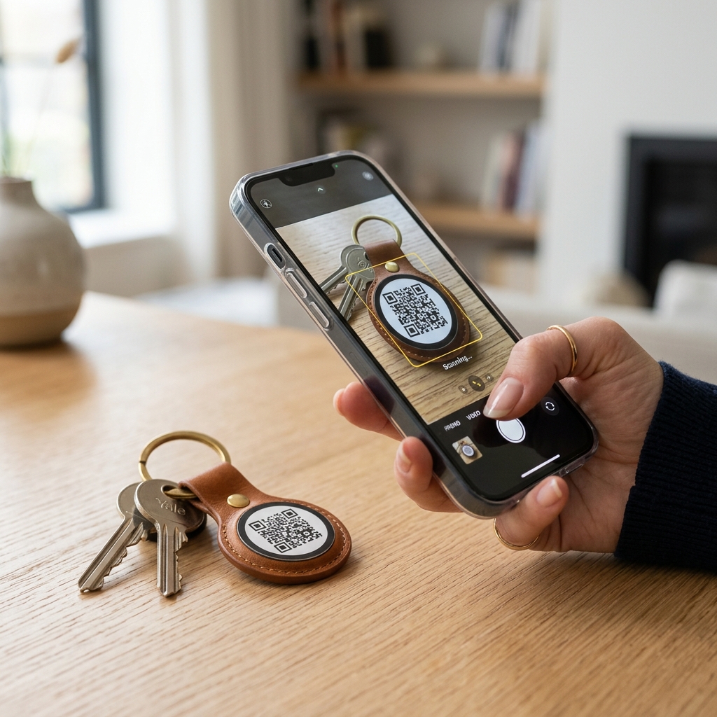 Emergency and personal QR tags